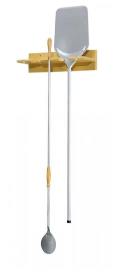 SUPPORTO A MURE PER 2 PALE E 3 PALINI PIZZA