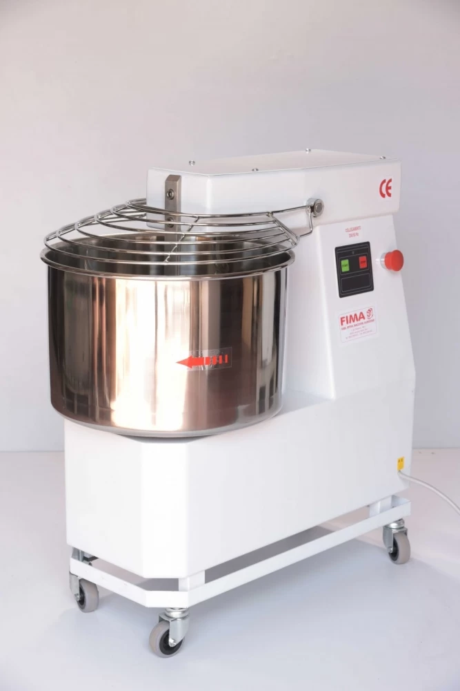Impastatrice A Spirale 18 Kg Con Testa E Vasca Fisse S27 3 Impastatrice A Spirale 18 Kg Con Testa E Vasca Fisse S27