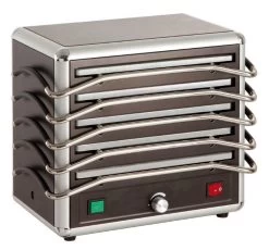 SCALDAPIATTI ELETTRICO A 5 PLACCHE