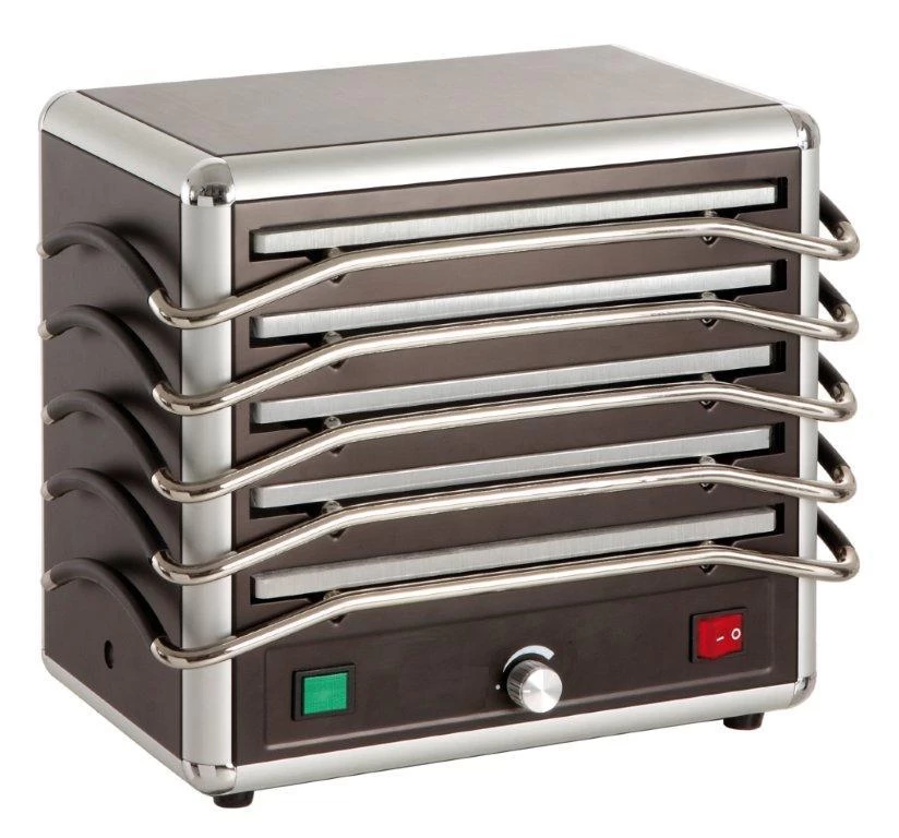 SCALDAPIATTI ELETTRICO A 5 PLACCHE 3 SCALDAPIATTI ELETTRICO A 5 PLACCHE