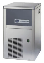 Produttore Di Ghiaccio Con Contenitore Incorporato - Sistema A Spruzzo Produzione Giornaliera Fino A 25 Kg. Versione Ad Aria