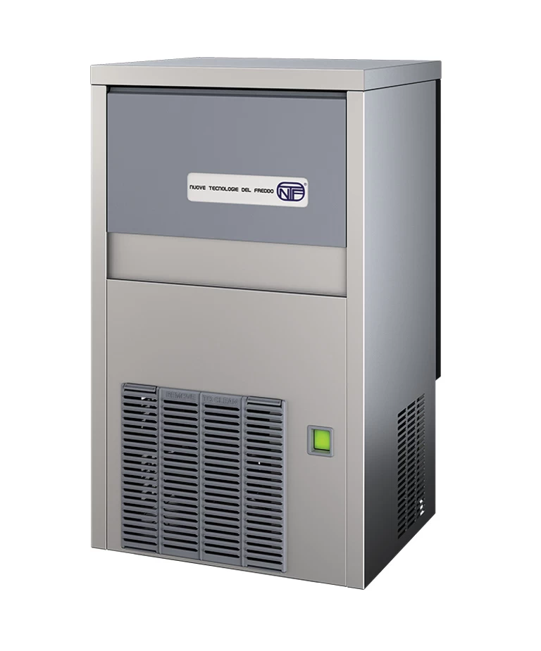 Produttore Di Ghiaccio Con Contenitore Incorporato - Sistema A Spruzzo Produzione Giornaliera Fino A 36 Kg Versione Ad Aria 3 Produttore Di Ghiaccio Con Contenitore Incorporato - Sistema A Spruzzo Produzione Giornaliera Fino A 36 Kg Versione Ad Aria