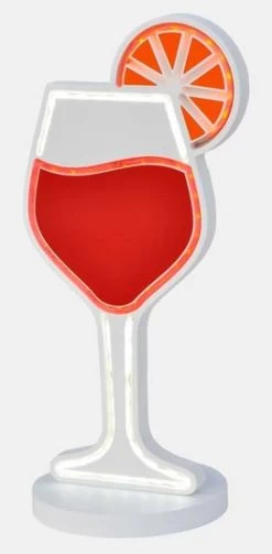 Spritz Luminoso Sagomato Con LED A Vista.