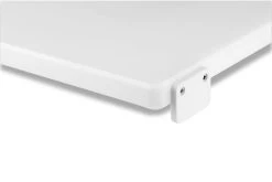 TAGLIERE IN POLIETILENE 50X35CM CON 2 FERMI