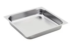 TEGLIA ACCIAIO INOX GN1/2 H65MM ( 3 PZ )