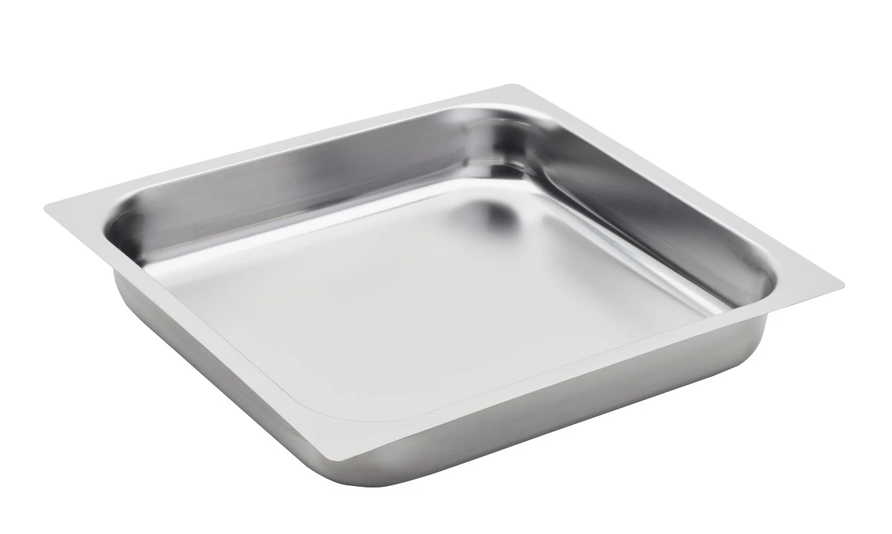 TEGLIA ACCIAIO INOX GN1/2 H65MM ( 3 PZ ) 3 TEGLIA ACCIAIO INOX GN1/2 H65MM ( 3 PZ )