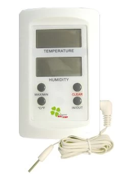 TERMOMETRO/IGROMETRO CON SONDA