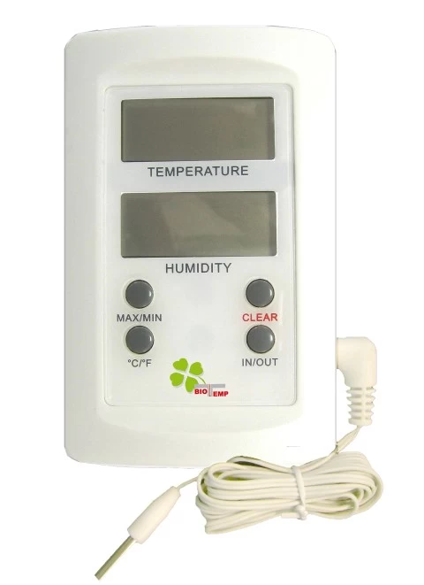 TERMOMETRO/IGROMETRO CON SONDA 3 TERMOMETRO/IGROMETRO CON SONDA
