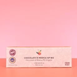 Giù Giù Cioccolato Di Modica IGP Alla Vaniglia Bio Gr.60
