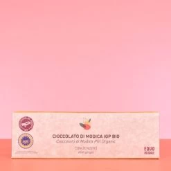 Giù Giù Cioccolato Di Modica IGP Allo Zenzero Bio Gr.60